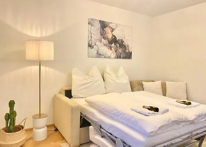 Appartement Apartment Mit Balkon & Parkplatz Im Zentrum Fuessen