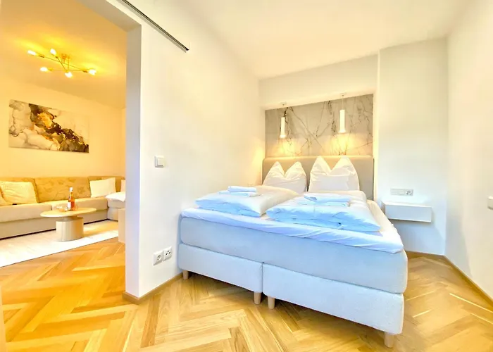 Apartment Mit Balkon & Parkplatz Im Zentrum Fuessen Appartement