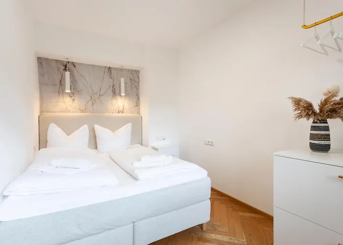 Appartement Apartment Mit Balkon & Parkplatz Im Zentrum Fuessen