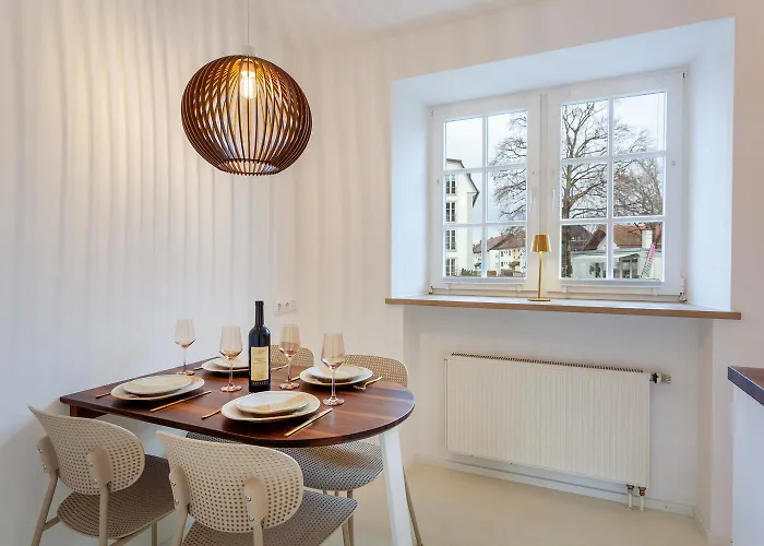 Appartement Apartment Mit Balkon & Parkplatz Im Zentrum Fuessen Füssen