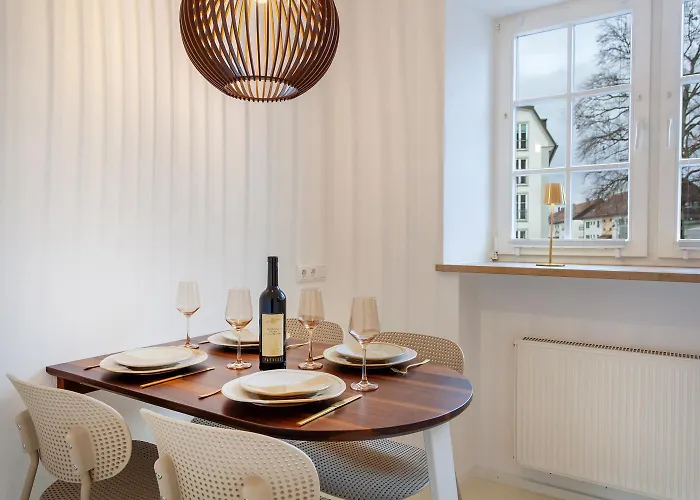 Apartment Mit Balkon & Parkplatz Im Zentrum Fuessen * Füssen